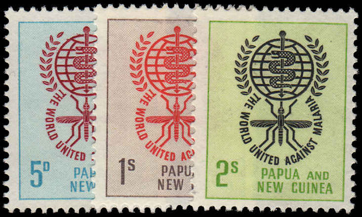 Papua New Guinea 1962 Malaria Eradication unmounted mint.