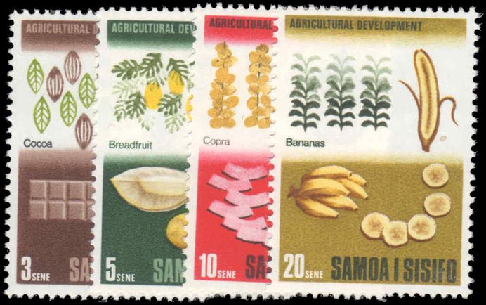 Samoa 1968 Agricultural Development unmounted mint.