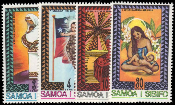 Samoa 1975 Christmas unmounted mint.