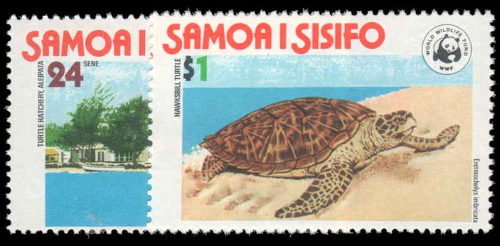 Samoa 1978 Hawksbill Turtle Conservation Project unmounted mint.