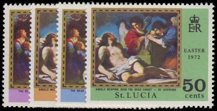 St Lucia 1972 Easter unmounted mint.
