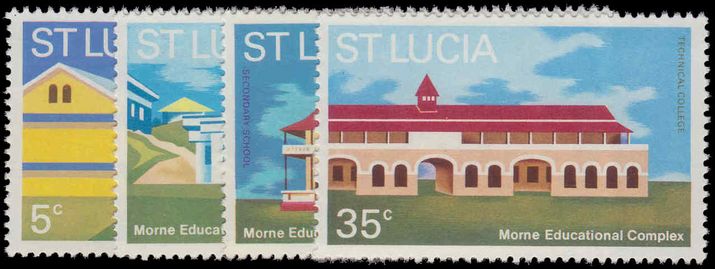 St Lucia 1972 Mornz Educational Complex unmounted mint.