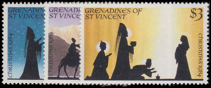 St Vincent Grenadines 1984 Christmas unmounted mint.