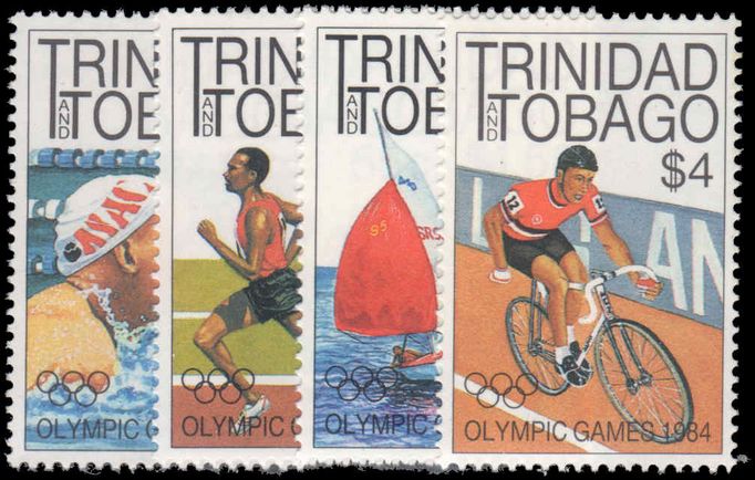Trinidad & Tobago 1984 Olympics unmounted mint.