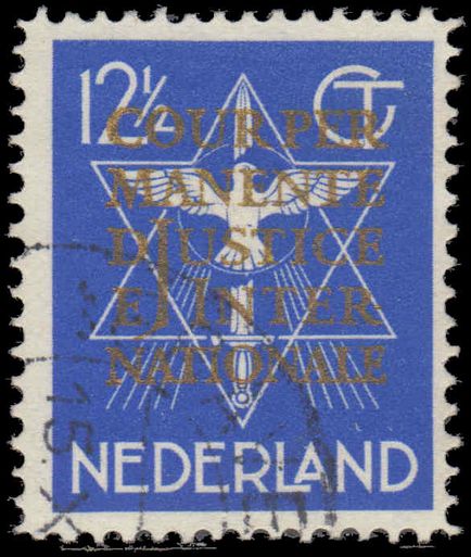 The Hague 1934-38 12½c fine used. Only price as unused in SG but only as used in NVPH.