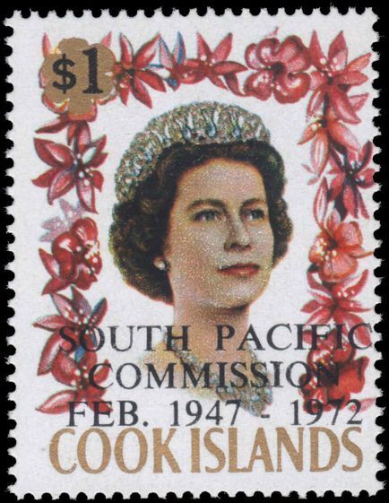 Cook Islands 1972 South Pacific Commission unmounted mint.