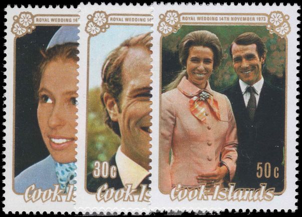 Cook Islands 1973 Royal Wedding unmounted mint.