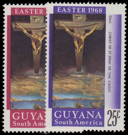 Guyana 1968 Easter unmounted mint.