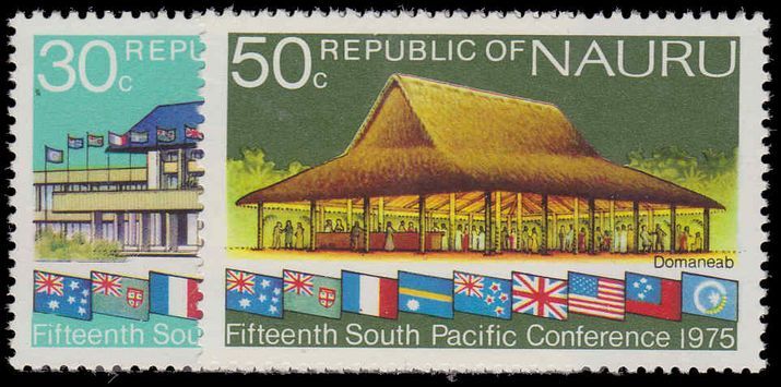 Nauru 1975 South Pacific Commission Conference Nauru (2nd issue) unmounted mint.