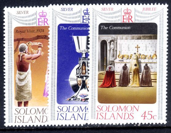 British Solomon Islands 1977 Silver Jubilee unmounted mint.