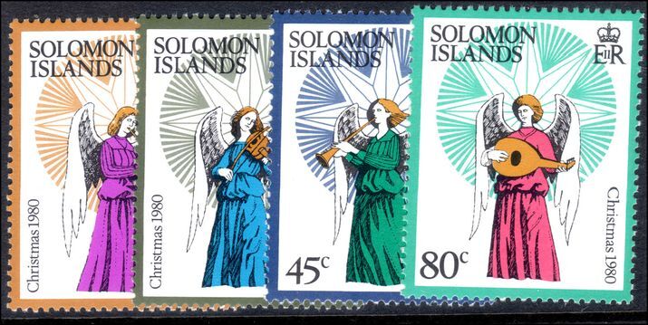 Solomon Islands 1980 Christmas unmounted mint.