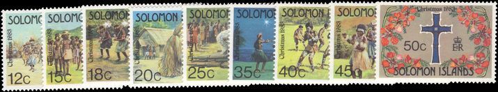 Solomon Islands 1983 Christmas unmounted mint.