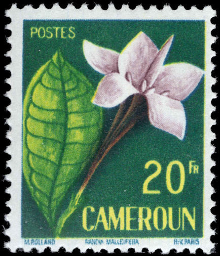 Cameroon 1959 Tropical Flora unmounted mint.