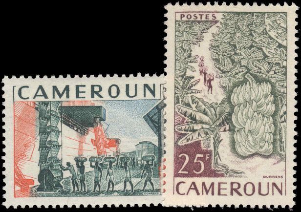 Cameroon 1959 Bananas unmounted mint.