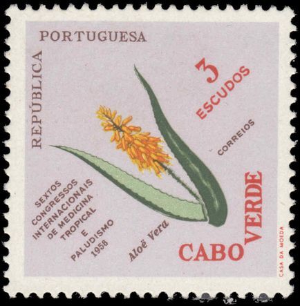Cape Verde 1958 Tropical Medicine unmounted mint.