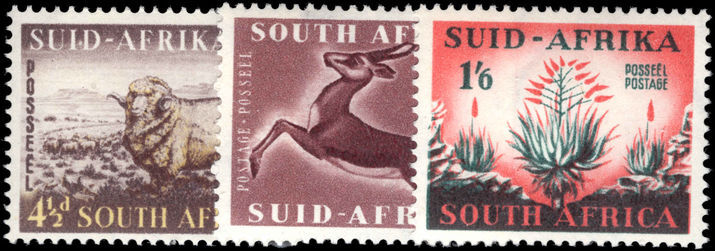 South Africa 1953 set unmounted mint.