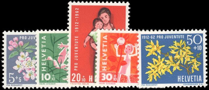 Switzerland 1962 Pro-Juventute unmounted mint.