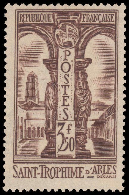 France 1935 St Trophime unmounted mint.