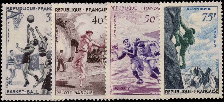 France 1956 Sports unmounted mint.