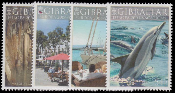 Gibraltar 2004 Europa. Holidays unmounted mint.
