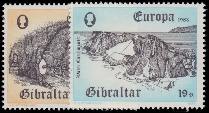 Gibraltar 1983 Europa unmounted mint.