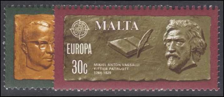 Malta 1980 Europa unmounted mint.