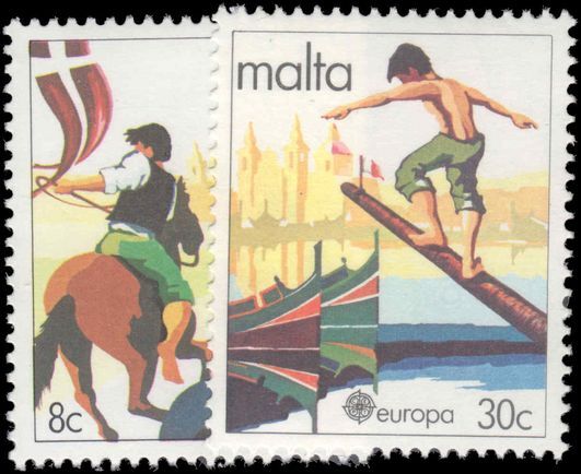 Malta 1981 Europa unmounted mint.