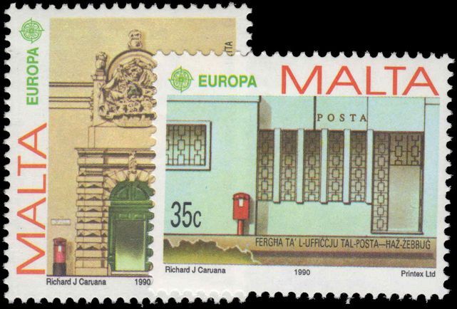 Malta 1990 Europa unmounted mint.