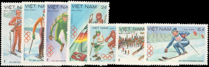 Vietnam 1984 Winter Olympics unmounted mint.