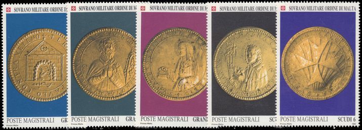 Sovereign Military Order of Malta 1992 Medals against the poisons of Francesco Buonarroti unmounted mint.