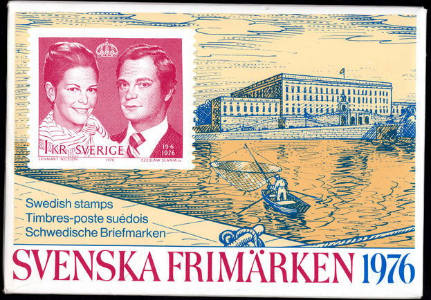 Sweden 1976 Year Pack unmounted mint.