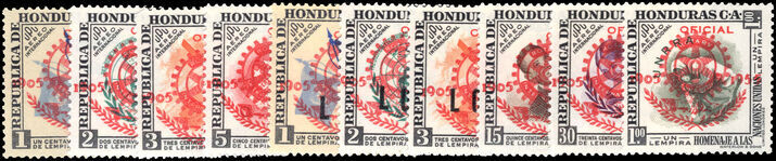 Honduras 1955 Rotary unmounted mint.