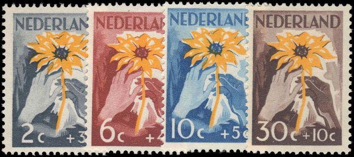 Netherlands 1949 Red Cross unmounted mint.