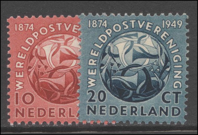 Netherlands 1949 UPU unmounted mint.
