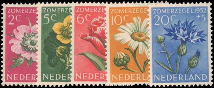 Netherlands 1951 Cultural and Social Relief unmounted mint.