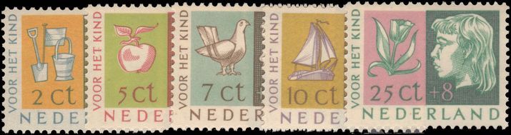 Netherlands 1953 Child Welfare unmounted mint.