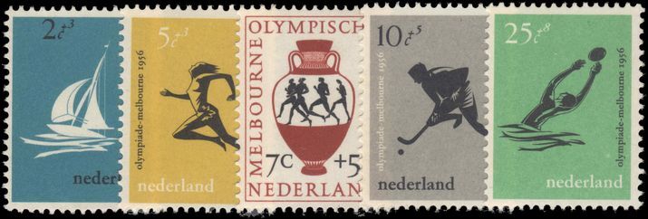 Netherlands 1956 Olympics unmounted mint.