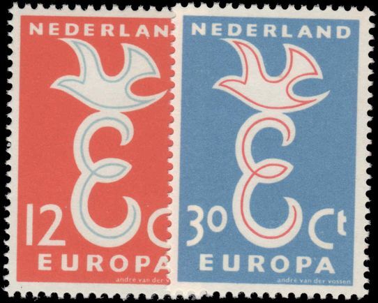 Netherlands 1958 Europa unmounted mint.