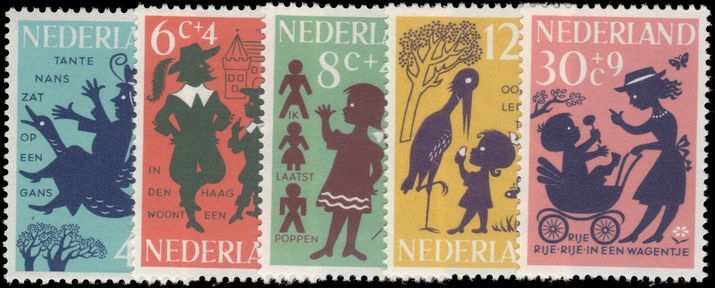 Netherlands 1963 Child Welfare unmounted mint.
