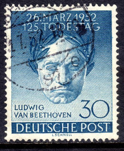 Berlin 1952 Beethoven fine used.