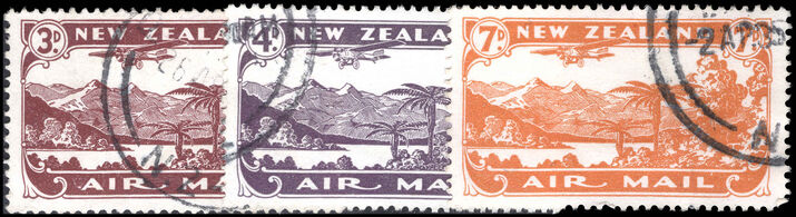 New Zealand 1931 Air set fine used.