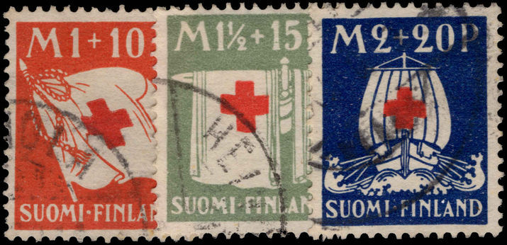 Finland 1930 Red Cross fine used.