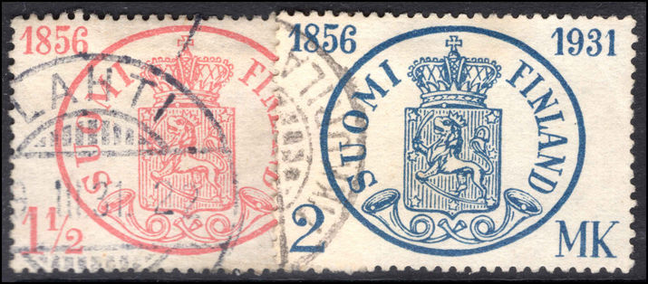 Finland 1931 Stamp Anniversary fine used.