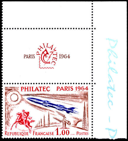 France 1964 Philatec unmounted mint