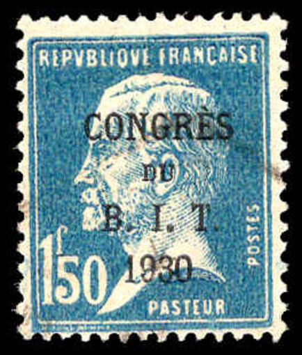 France 1930 1f50 blue BIT fine used.