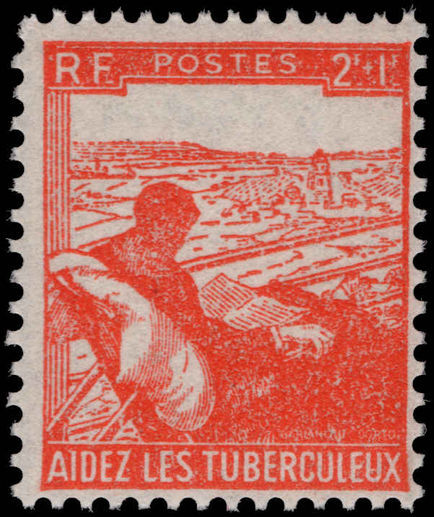 France 1946 Anti-Tuberculosis unmounted mint.