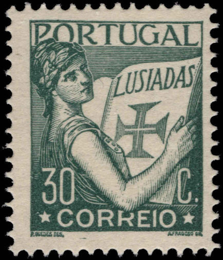 Portugal 1931-38 30c unmounted mint.
