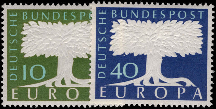 West Germany 1957-58 Europa unmounted mint.