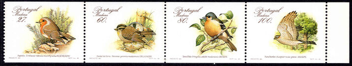 Madeira 1988 Birds (2nd series) unmounted mint.
