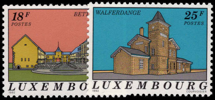 Luxembourg 1992 Tourism unmounted mint.
